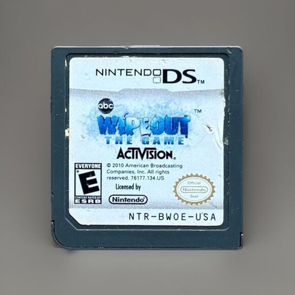 Wipeout: The Game (Nintendo DS, 2010) Authentic | Game And Manuals | Tested - Picture 1 of 8